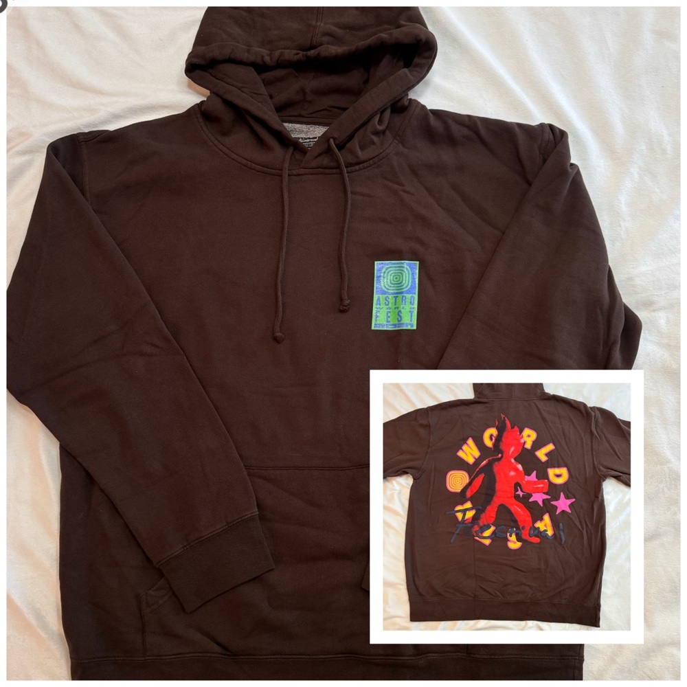 Travis Scott Astrofest Flame Guy Hoodie